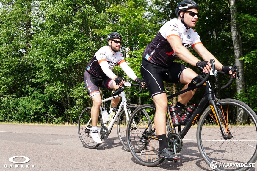 Bild från Vätternrundan 2018