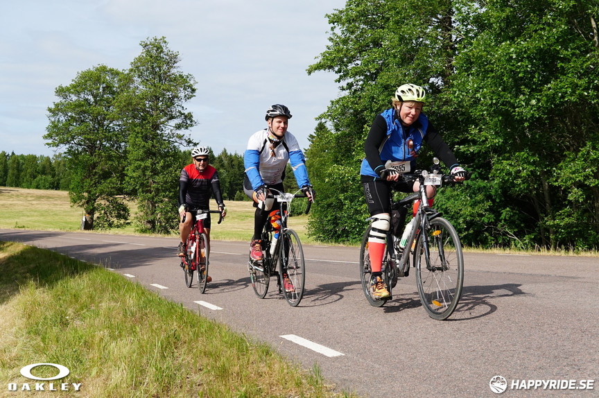 Bild från Vätternrundan 2018