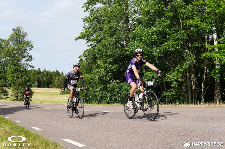 Bild från Vätternrundan 2018