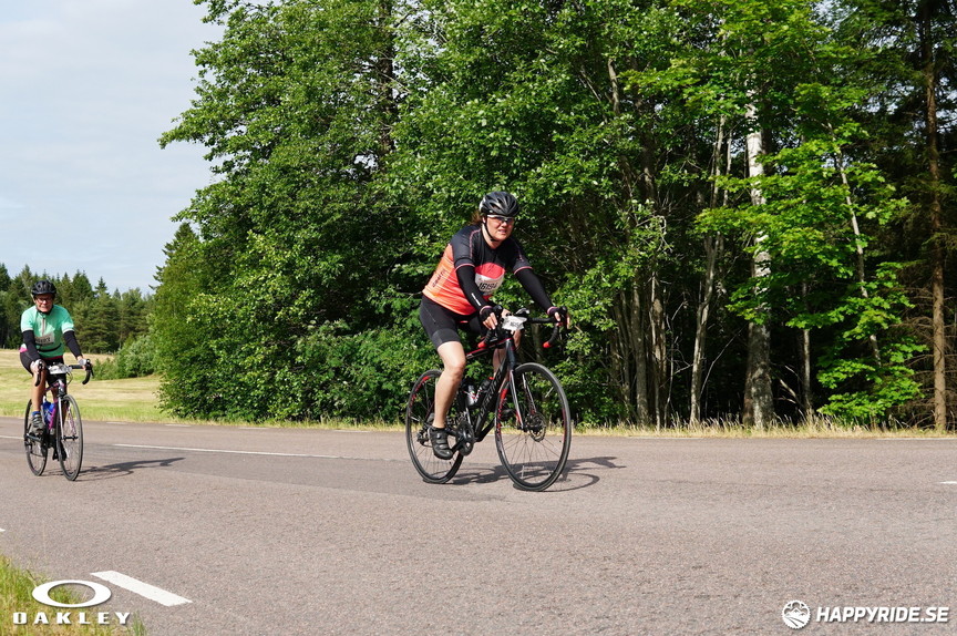 Bild från Vätternrundan 2018