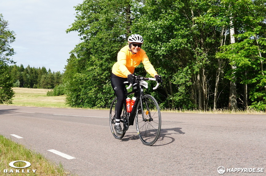 Bild från Vätternrundan 2018