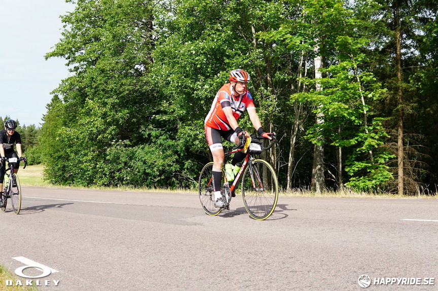 Bild från Vätternrundan 2018