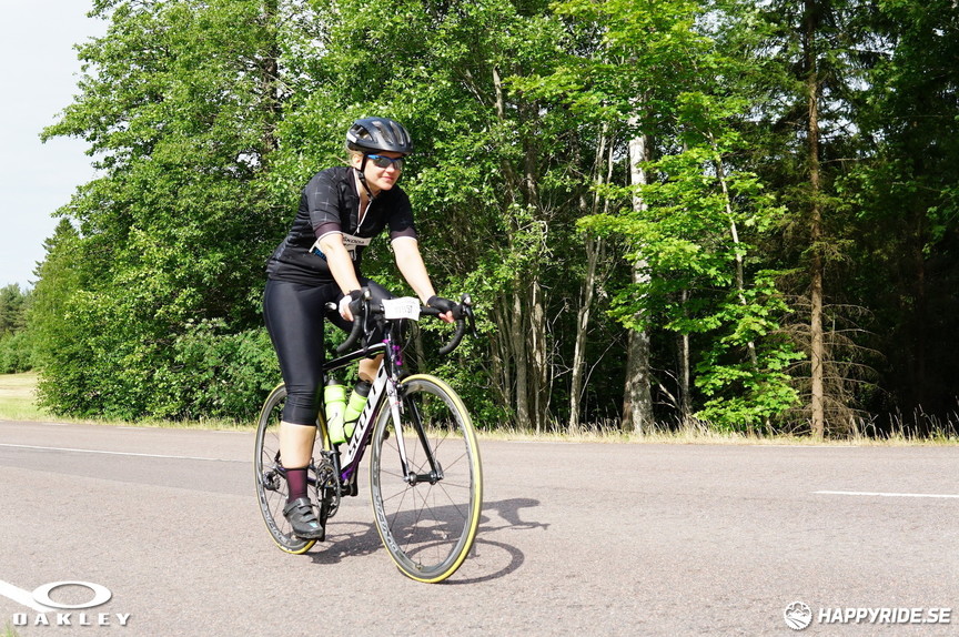 Bild från Vätternrundan 2018