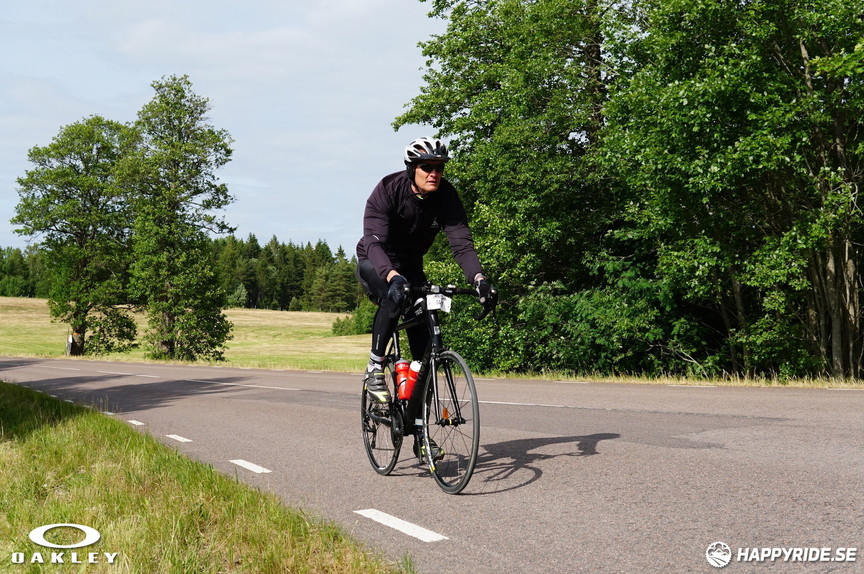 Bild från Vätternrundan 2018