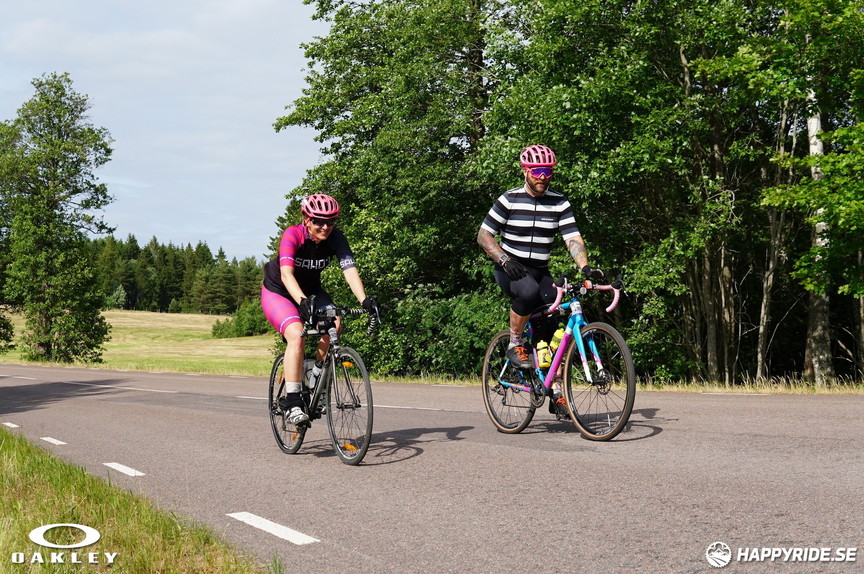 Bild från Vätternrundan 2018