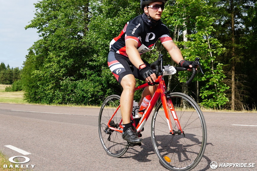 Bild från Vätternrundan 2018