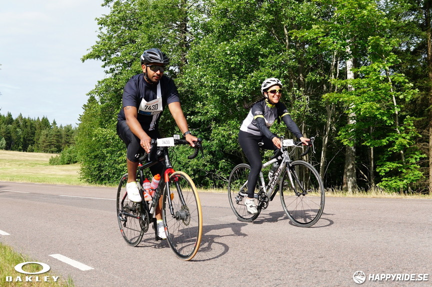 Bild från Vätternrundan 2018