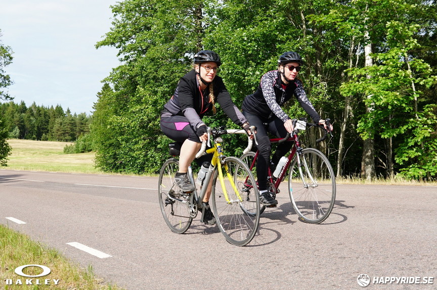 Bild från Vätternrundan 2018