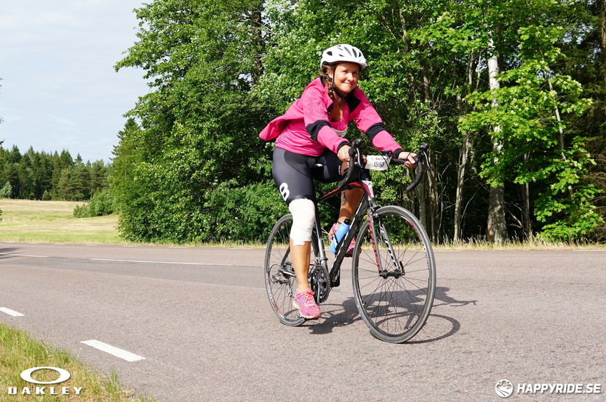 Bild från Vätternrundan 2018