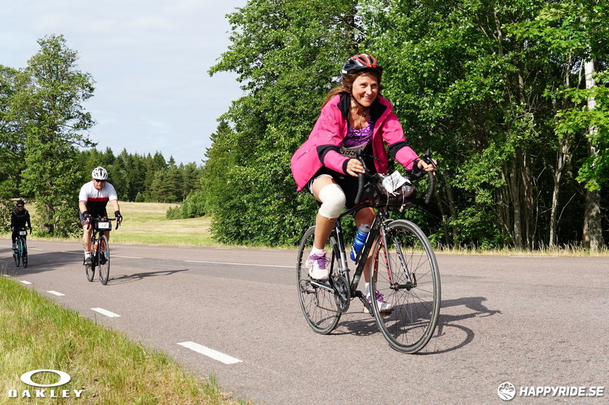 Bild från Vätternrundan 2018