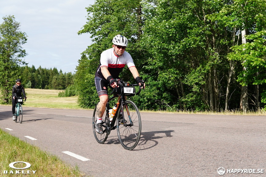 Bild från Vätternrundan 2018