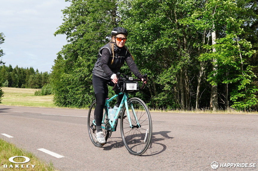 Bild från Vätternrundan 2018