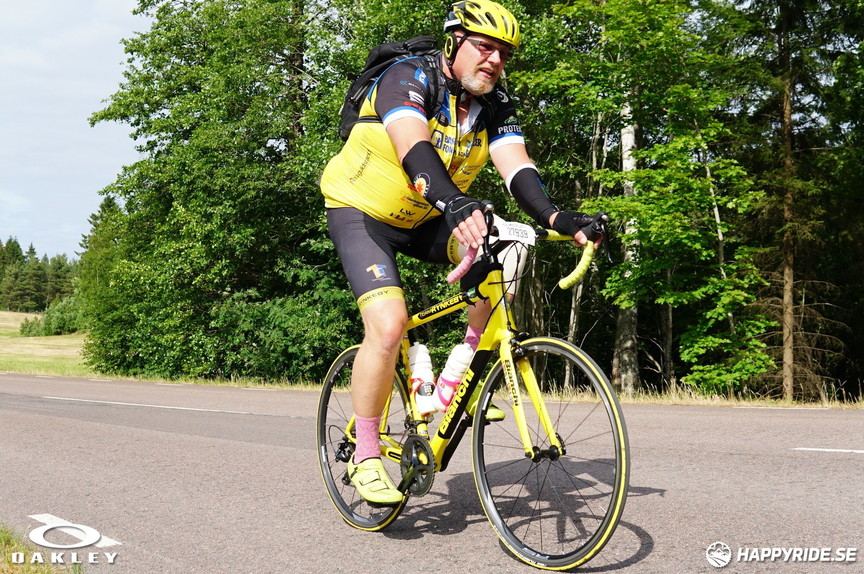 Bild från Vätternrundan 2018