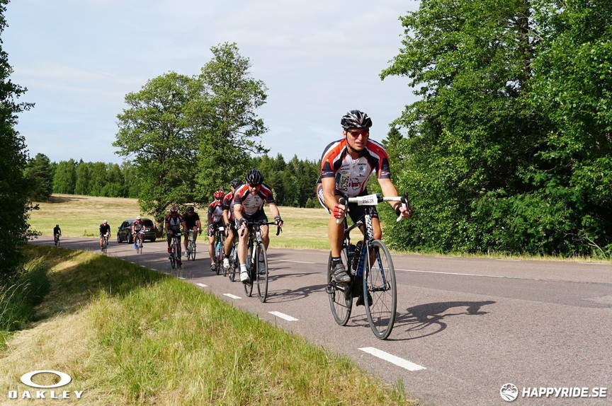 Bild från Vätternrundan 2018