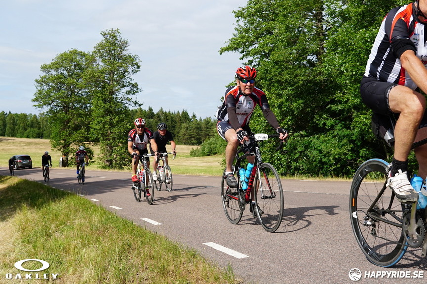 Bild från Vätternrundan 2018