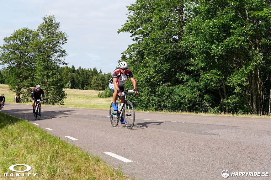 Bild från Vätternrundan 2018
