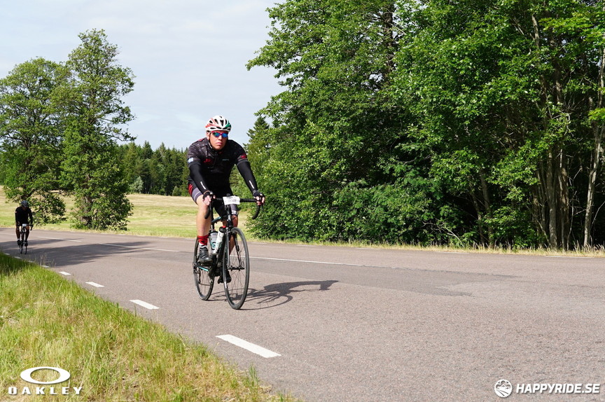 Bild från Vätternrundan 2018