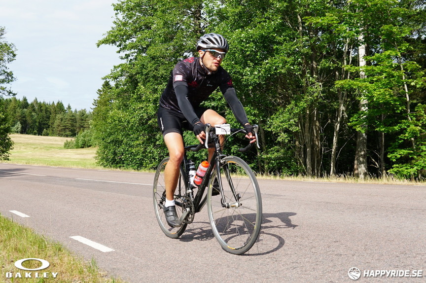 Bild från Vätternrundan 2018