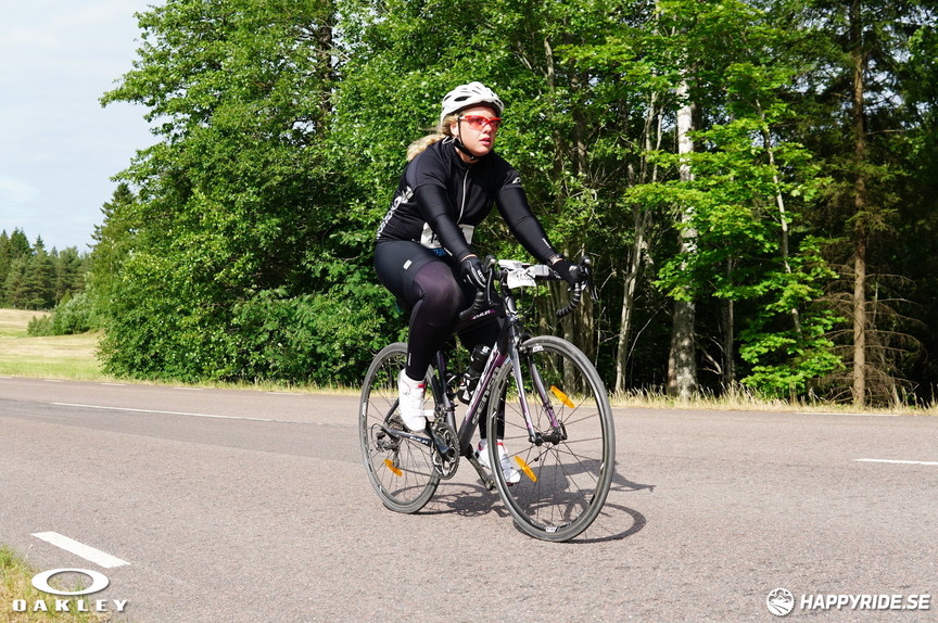 Bild från Vätternrundan 2018