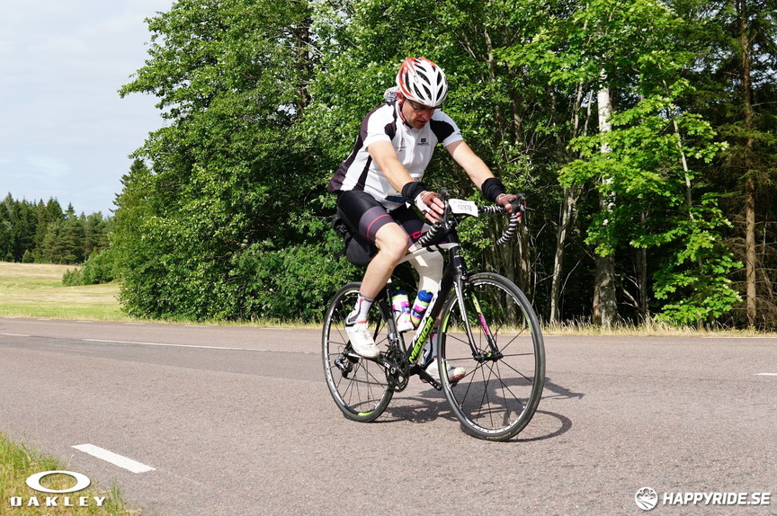 Bild från Vätternrundan 2018