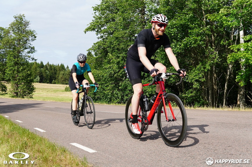 Bild från Vätternrundan 2018