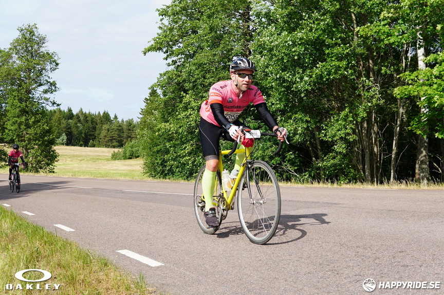 Bild från Vätternrundan 2018
