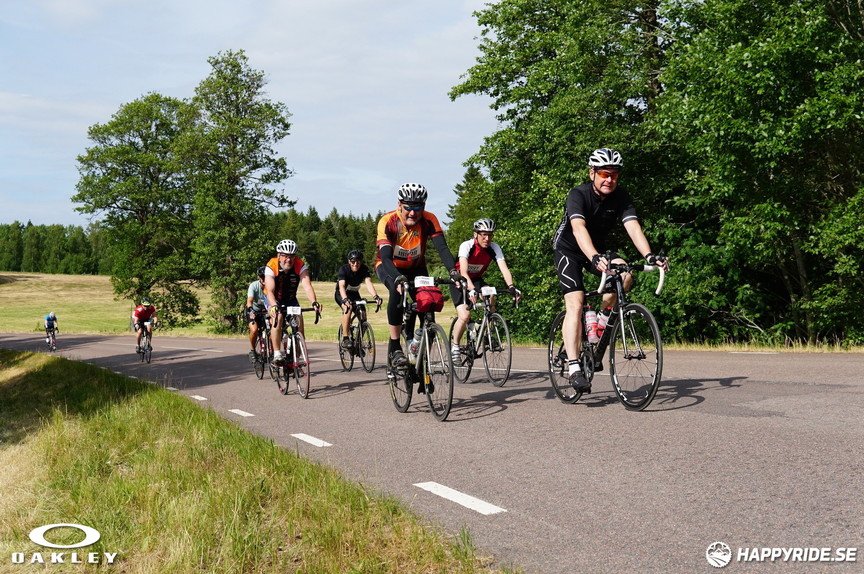 Bild från Vätternrundan 2018