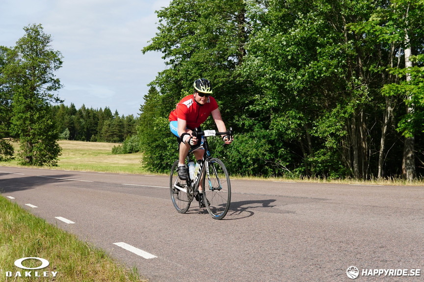 Bild från Vätternrundan 2018