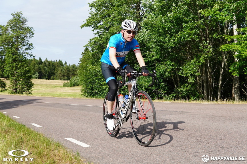 Bild från Vätternrundan 2018