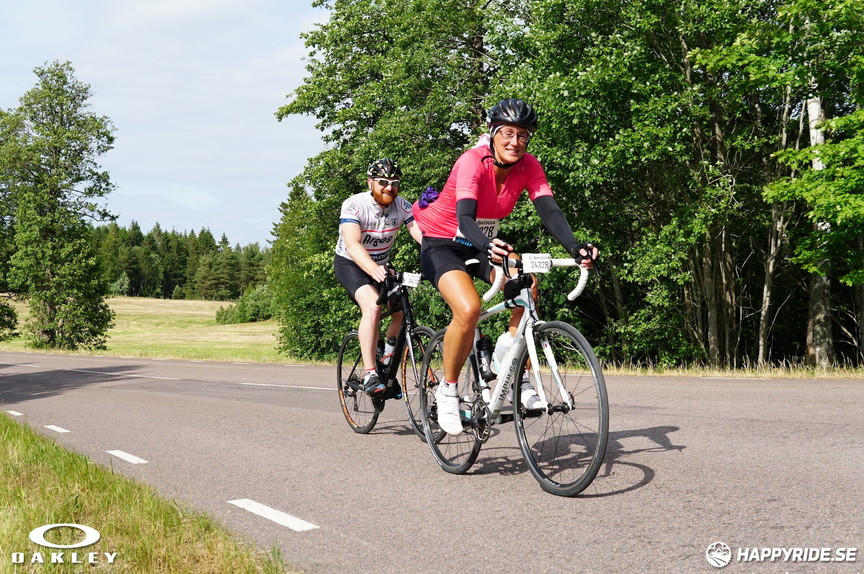 Bild från Vätternrundan 2018