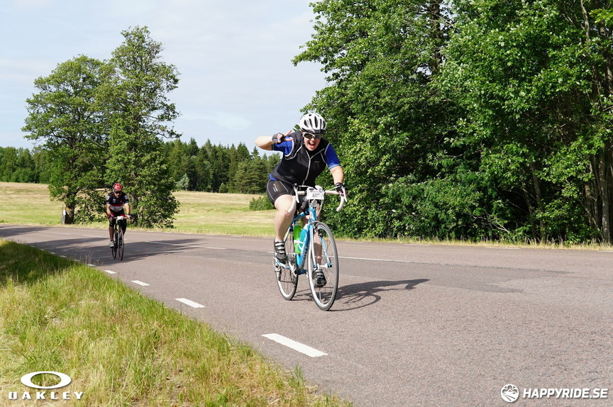 Bild från Vätternrundan 2018