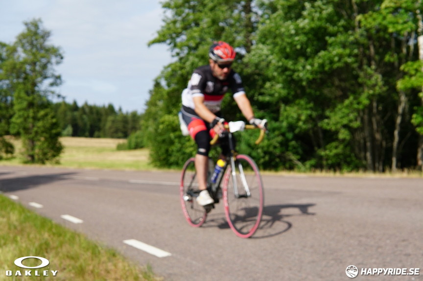 Bild från Vätternrundan 2018