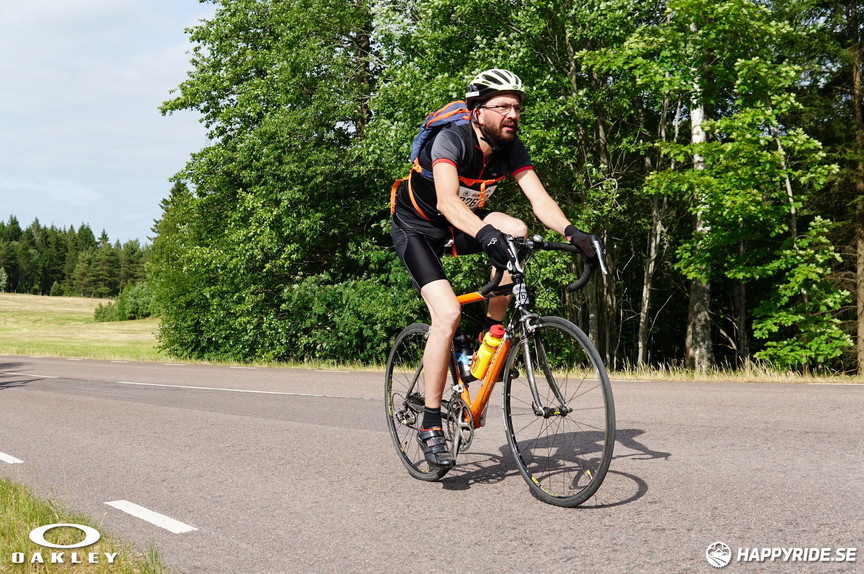 Bild från Vätternrundan 2018