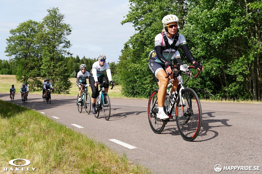 Bild från Vätternrundan 2018
