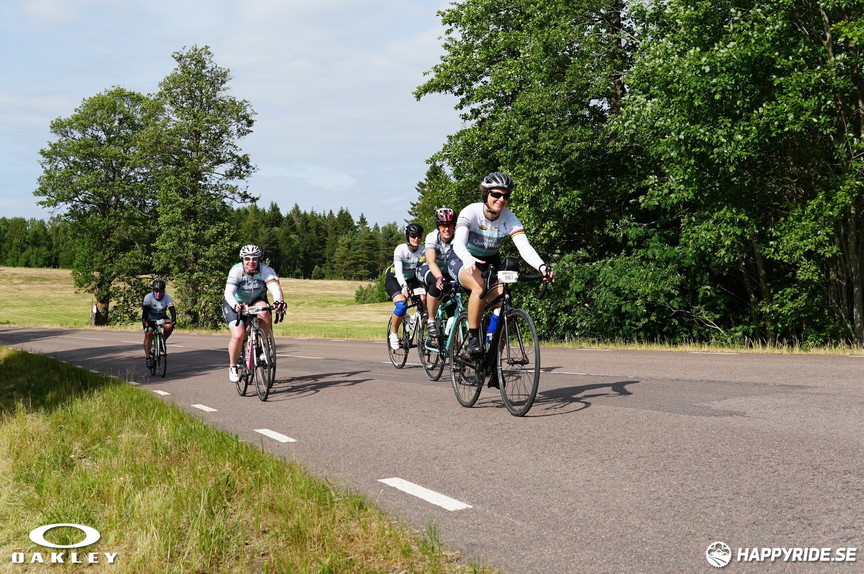 Bild från Vätternrundan 2018