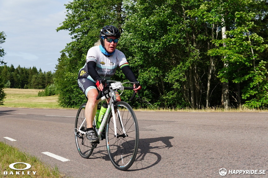 Bild från Vätternrundan 2018