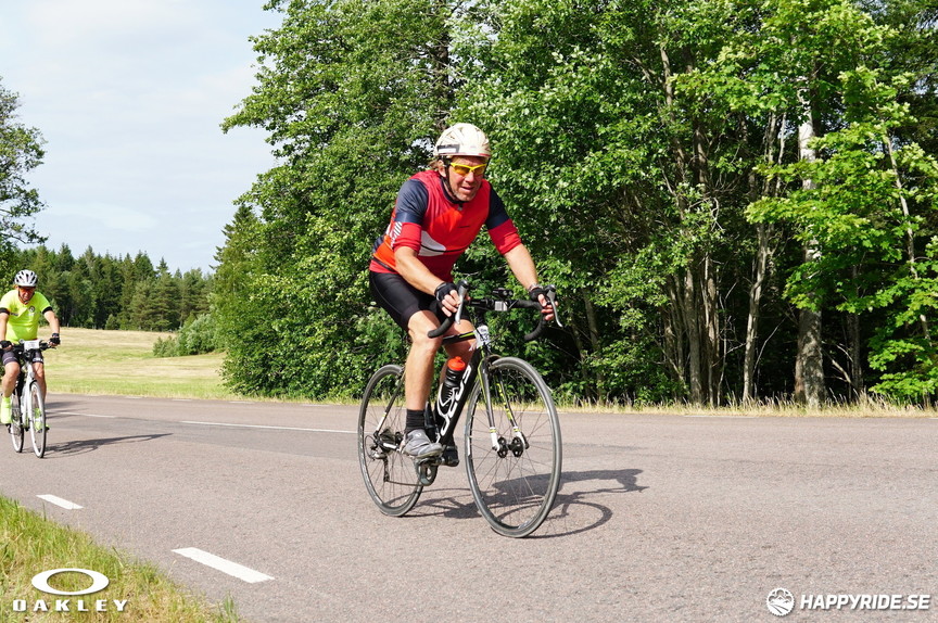 Bild från Vätternrundan 2018