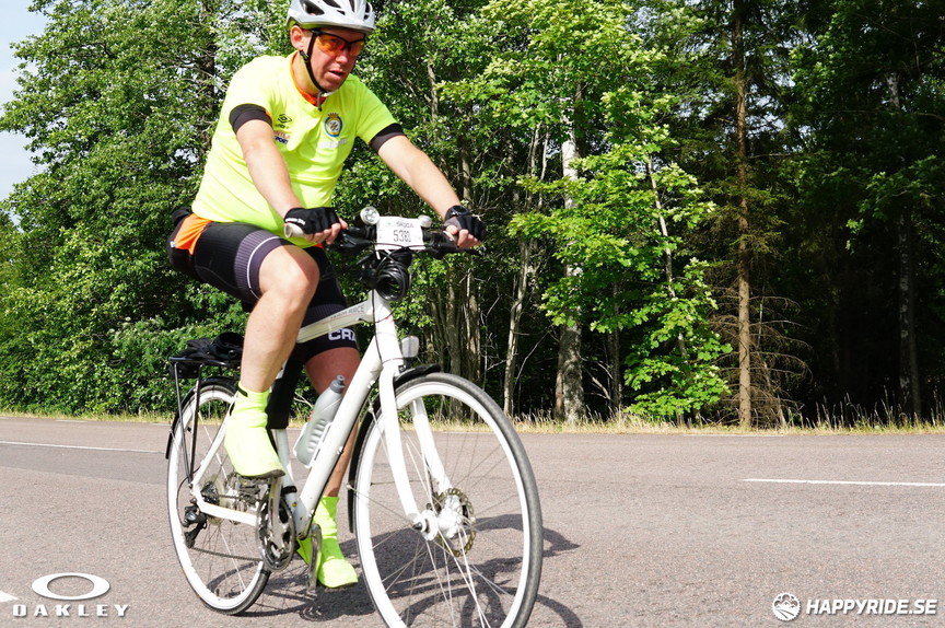 Bild från Vätternrundan 2018