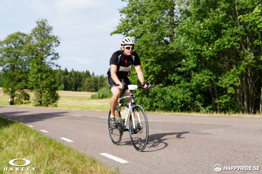 Bild från Vätternrundan 2018