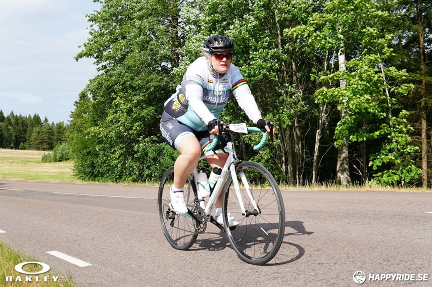 Bild från Vätternrundan 2018