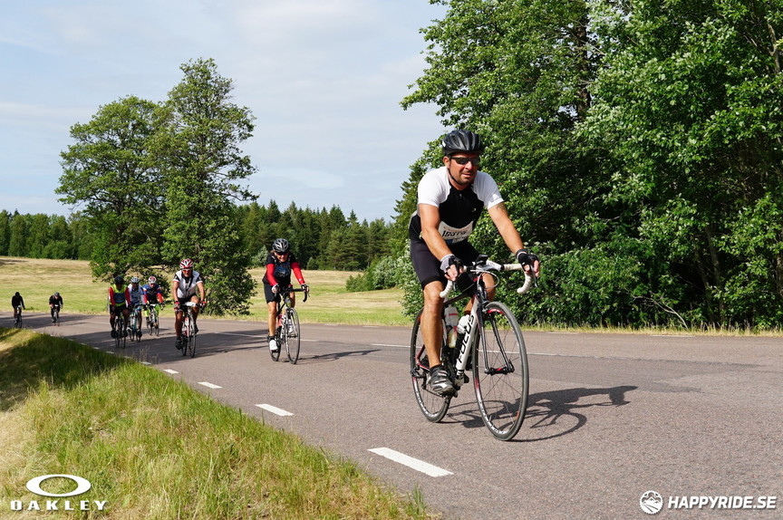 Bild från Vätternrundan 2018