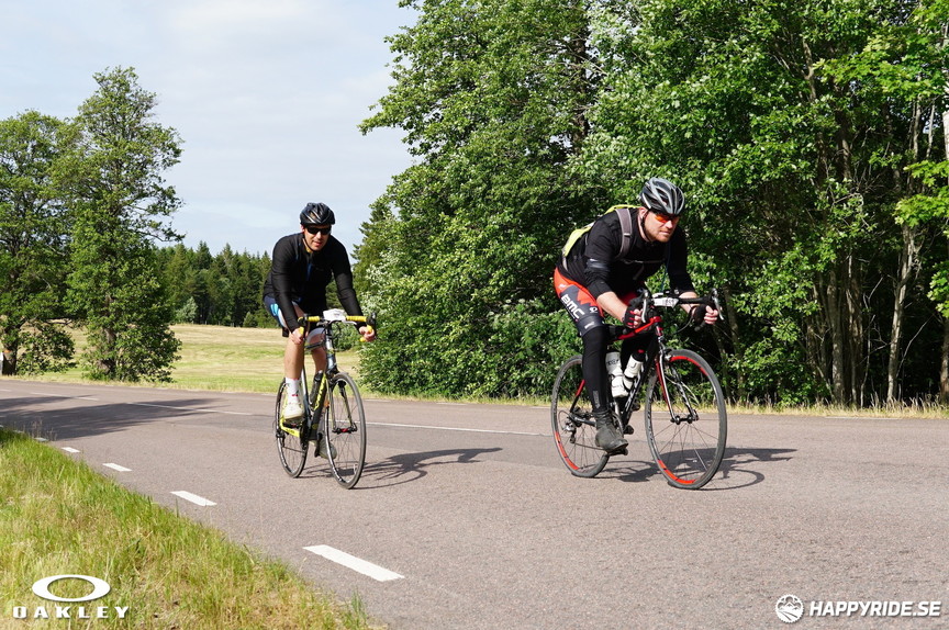 Bild från Vätternrundan 2018