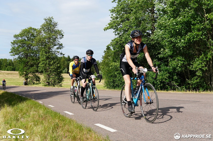 Bild från Vätternrundan 2018