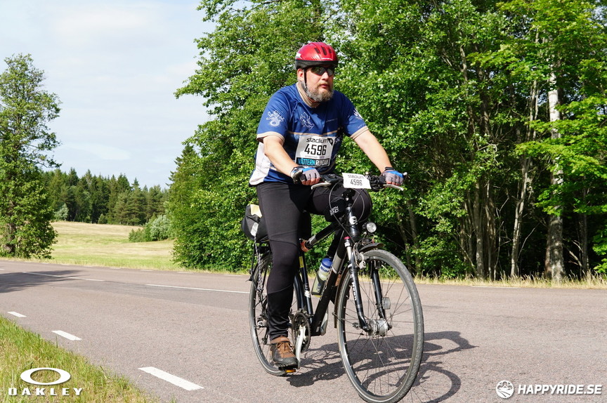 Bild från Vätternrundan 2018