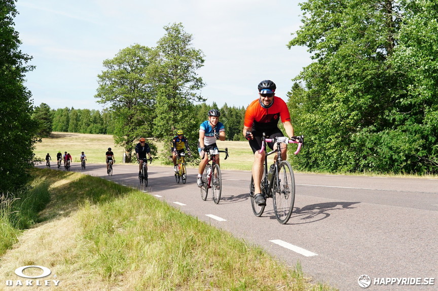 Bild från Vätternrundan 2018
