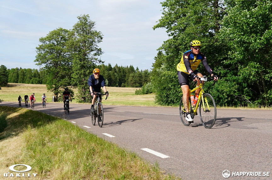 Bild från Vätternrundan 2018
