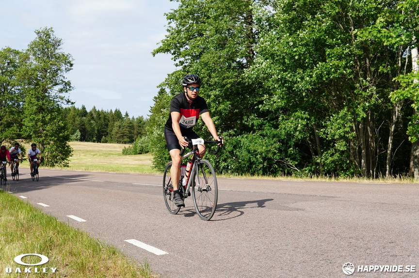 Bild från Vätternrundan 2018