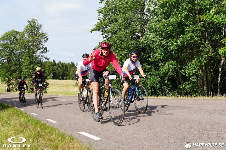 Bild från Vätternrundan 2018