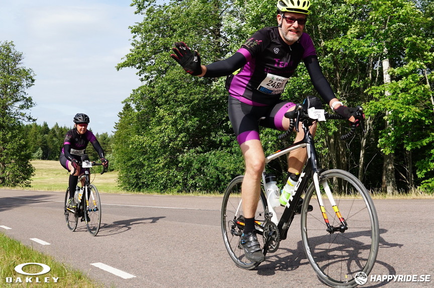 Bild från Vätternrundan 2018