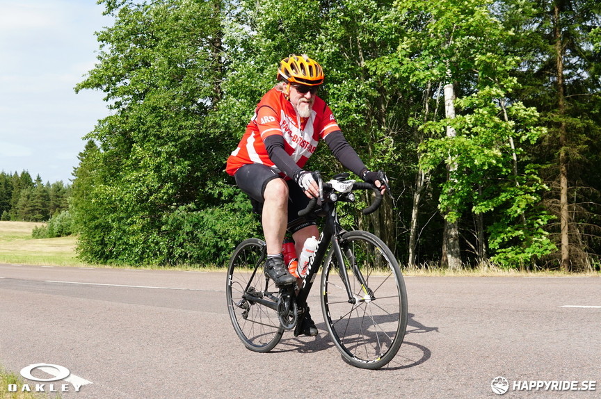 Bild från Vätternrundan 2018